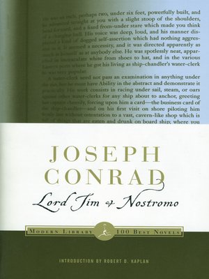 Lord Jim & Nostromo - ebook